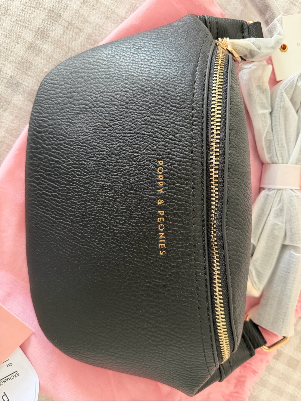 Poppy & Peonies sidekick Fanny pack